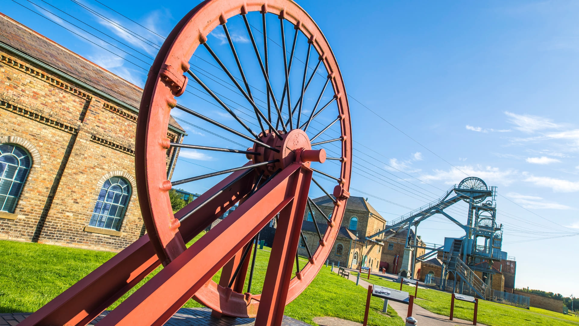 woodhorn colliery tours